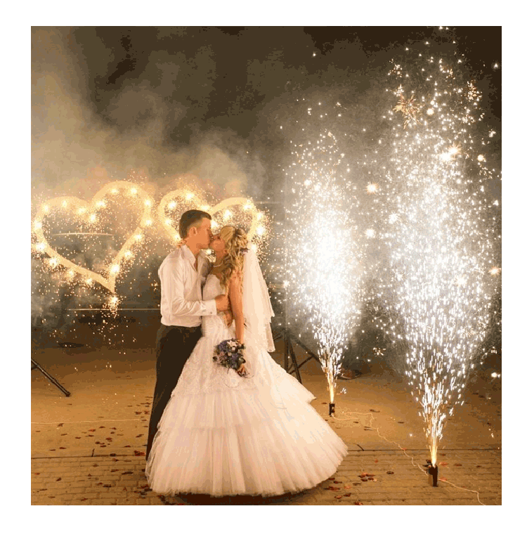 Организация пиротехнического шоу на свадьбу  Екатеринбург | ekb.salutsklad.ru