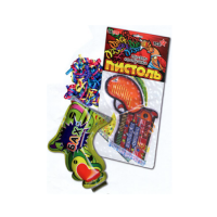 Пистоль Надувная хлопушка купить #REGION_NAME_DECLINE_PP# | #REGION_TAG_VSTAVKA_TAYT#