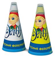 Эльф Пиротехнический фонтан купить в Екатеринбурге | ekb.salutsklad.ru