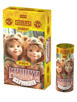 Мишки-шалунишки Пиротехнический фонтан купить #REGION_NAME_DECLINE_PP# | #REGION_TAG_VSTAVKA_TAYT#