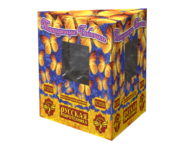 Танцующие бабочки Пиротехнический фонтан купить в Екатеринбурге | ekb.salutsklad.ru