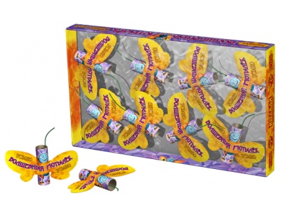 Волшебный мотылек Летающий фейерверк купить в Екатеринбурге | ekb.salutsklad.ru