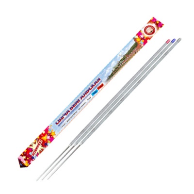 Триколор 650 мм. Бенгальские огни цветные купить в Екатеринбурге | ekb.salutsklad.ru