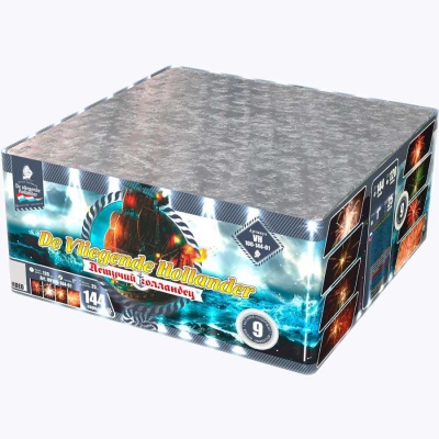 Летучий Голландец Батарея салютов купить в Екатеринбурге | ekb.salutsklad.ru