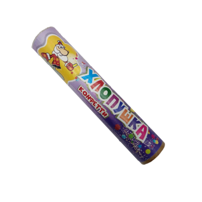 Конфетти 140 Хлопушка купить в Екатеринбурге | ekb.salutsklad.ru