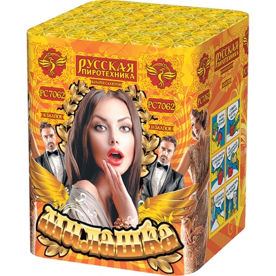 Милашка Салют купить в Екатеринбурге | ekb.salutsklad.ru