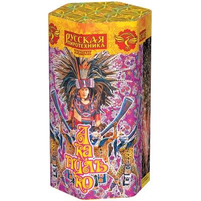 Акапулько Фонтан пиротехнический купить в Екатеринбурге | ekb.salutsklad.ru