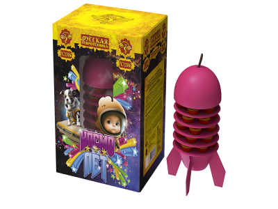 Космолёт Наземный фейерверк купить в Екатеринбурге | ekb.salutsklad.ru