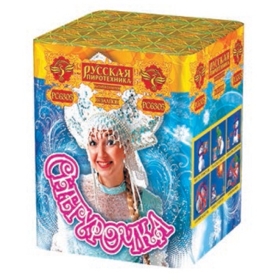 Снегурочка New Салют купить в Екатеринбурге | ekb.salutsklad.ru