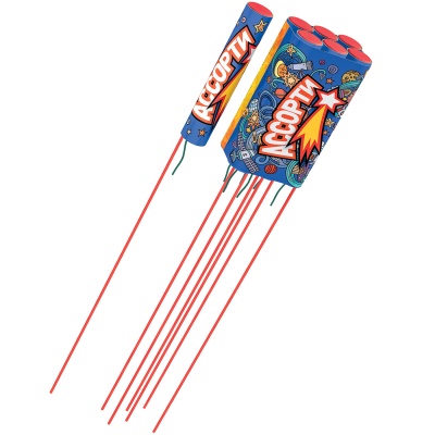 Ассорти Ракеты купить в Екатеринбурге | ekb.salutsklad.ru