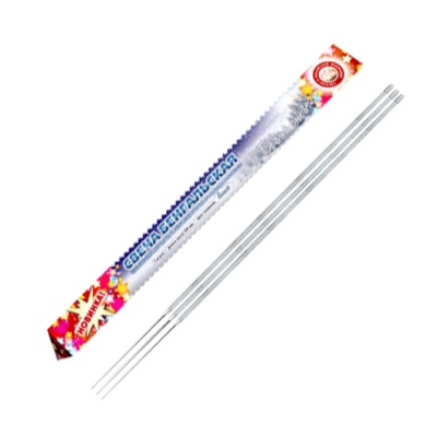 Белый снег 300 Бенгальские огни купить в Екатеринбурге | ekb.salutsklad.ru