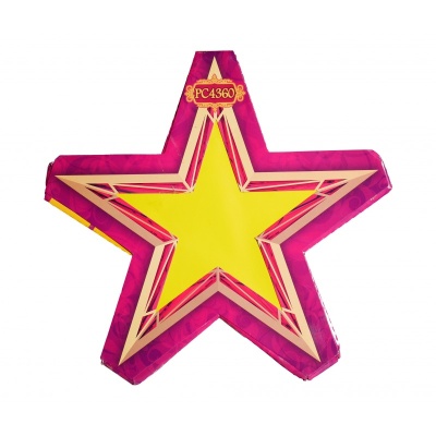 Рубиновая звезда Фонтан пиротехнический купить в Екатеринбурге | ekb.salutsklad.ru