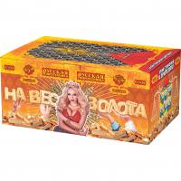 На вес золота Фейерверк веерный купить в Екатеринбурге | ekb.salutsklad.ru