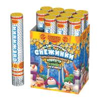 Снежинки 30 Пневматическая хлопушка купить в Екатеринбурге | ekb.salutsklad.ru