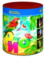 Рио Пиротехнический фонтан купить в Екатеринбурге | ekb.salutsklad.ru