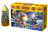 Привет, лунатики! Пиротехнический фонтан купить в Екатеринбурге | ekb.salutsklad.ru