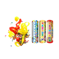 Набор ( 3конф.+3серп.) Набор хлопушек купить в Екатеринбурге | ekb.salutsklad.ru