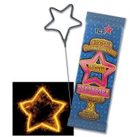 Звездочка Бенгальские огни фигурные купить в Екатеринбурге | ekb.salutsklad.ru