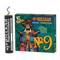 Петарда фитильная № 9 Петарды купить в Екатеринбурге | ekb.salutsklad.ru