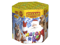 Мороз & Ко Батарея салютов купить в Екатеринбурге | ekb.salutsklad.ru