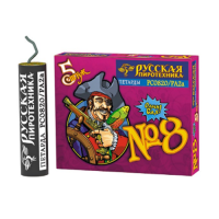 Петарда фитильная № 8 Петарды купить в Екатеринбурге | ekb.salutsklad.ru