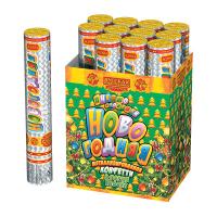 Новогодняя 30 Пневматическая хлопушка купить в Екатеринбурге | ekb.salutsklad.ru