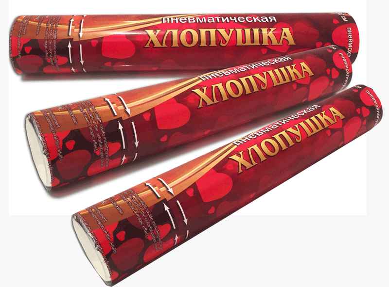 Хлопушки оптом —  Екатеринбург