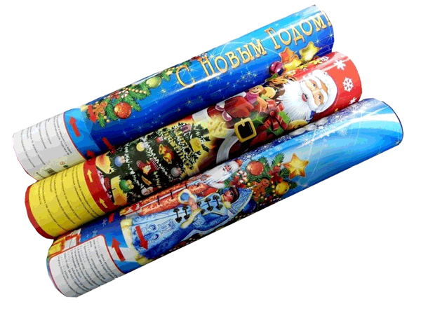 Хлопушки оптом —  Екатеринбург