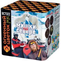 Мишки на севере Салют купить в Екатеринбурге | ekb.salutsklad.ru