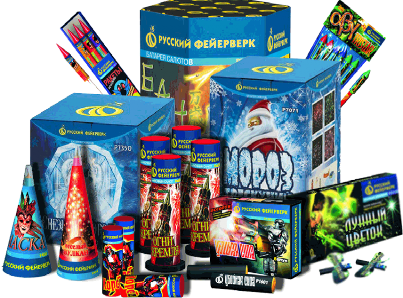 Пиротехника —  в Екатеринбурге 
