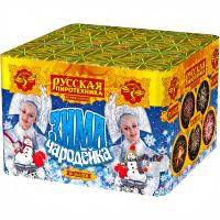 Зима-чародейка New Фейерверк купить в Екатеринбурге | ekb.salutsklad.ru