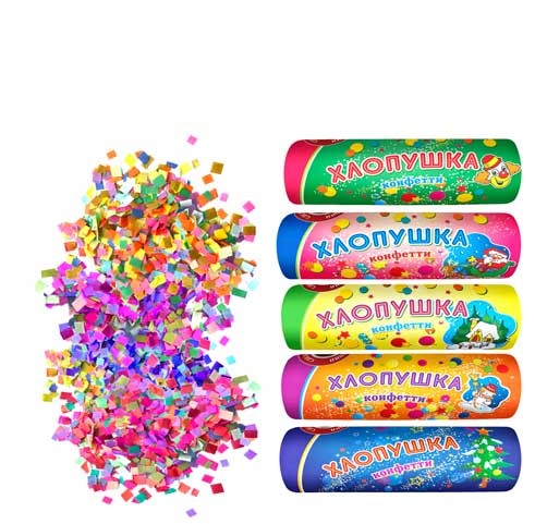 Хлопушки — Екатеринбург | ekb.salutsklad.ru Хлопушки