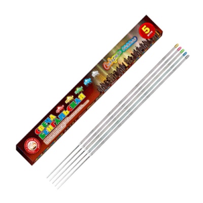 Северное сияние 300 мм. Бенгальские огни купить в Екатеринбурге | ekb.salutsklad.ru