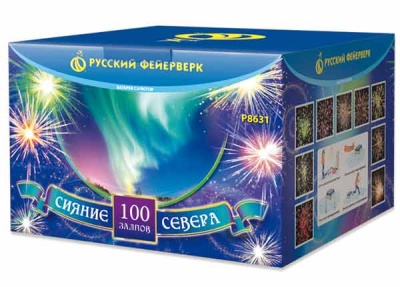 Сияние севера Фейерверк купить в Екатеринбурге | ekb.salutsklad.ru