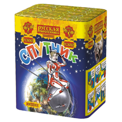 Спутник New Батарея салютов купить в Екатеринбурге | ekb.salutsklad.ru