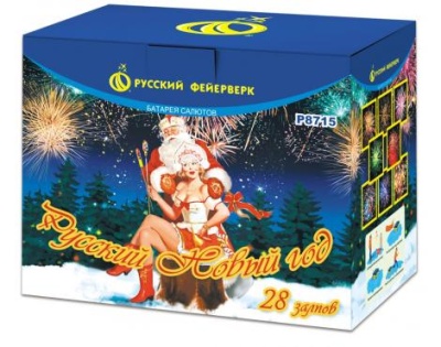 Русский Новый год Салют купить в Екатеринбурге | ekb.salutsklad.ru