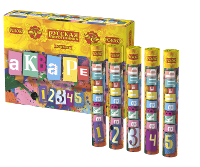 Акварель Фонтан пиротехнический купить в Екатеринбурге | ekb.salutsklad.ru