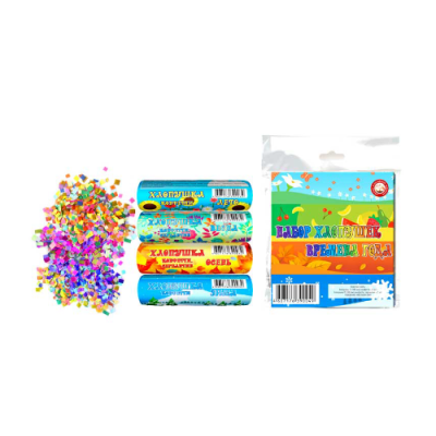 Времена года Набор хлопушек купить в Екатеринбурге | ekb.salutsklad.ru