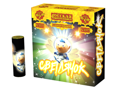 Светлячок NEW Наземный фейерверк купить в Екатеринбурге | ekb.salutsklad.ru