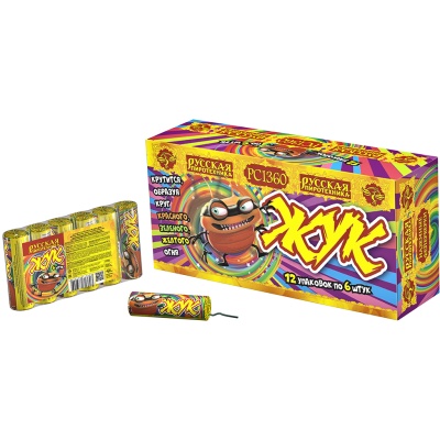 Жук Наземный фейерверк купить в Екатеринбурге | ekb.salutsklad.ru