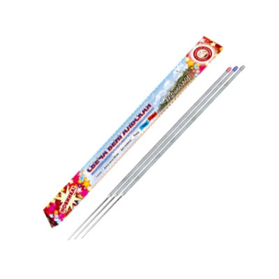 Триколор 300 мм. Бенгальские огни цветные купить в Екатеринбурге | ekb.salutsklad.ru