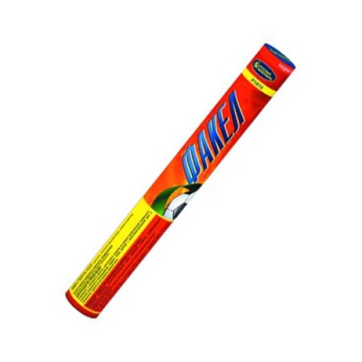 Цветопламенный красный Фальшфейер купить в Екатеринбурге | ekb.salutsklad.ru