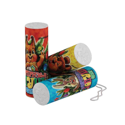 Супер с сюрпризом Хлопушки купить в Екатеринбурге | ekb.salutsklad.ru