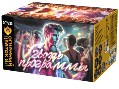 Гвоздь программы Фейерверк купить в Екатеринбурге | ekb.salutsklad.ru