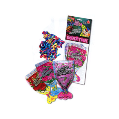 Букетик Надувная хлопушка купить в Екатеринбурге | ekb.salutsklad.ru