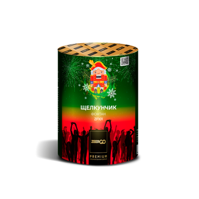 Щелкунчик Пиротехнический фонтан купить в Екатеринбурге | ekb.salutsklad.ru