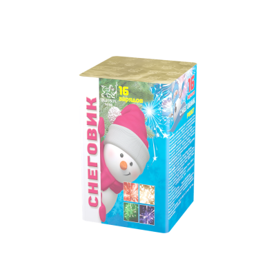 Снеговик Фейерверк купить в Екатеринбурге | ekb.salutsklad.ru