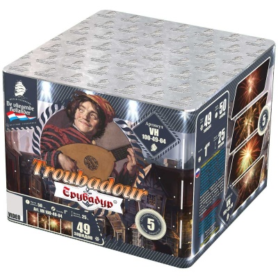 Трубадур Салют купить в Екатеринбурге | ekb.salutsklad.ru