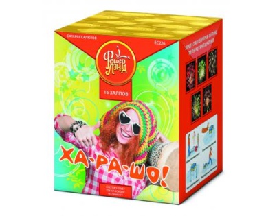 Ха-ра-шо Салют купить в Екатеринбурге | ekb.salutsklad.ru