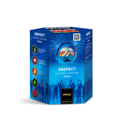 Эверест Фейерверк купить в Екатеринбурге | ekb.salutsklad.ru